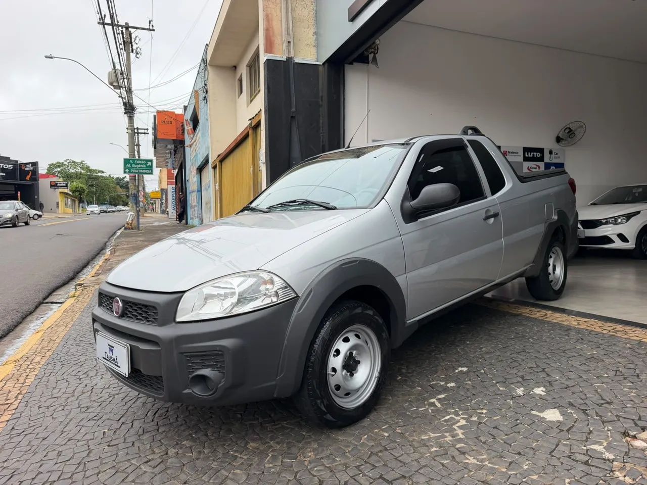 Fiat Strada Working Hard 1.4 Fire Flex 8V CE 2019 - Foto 3