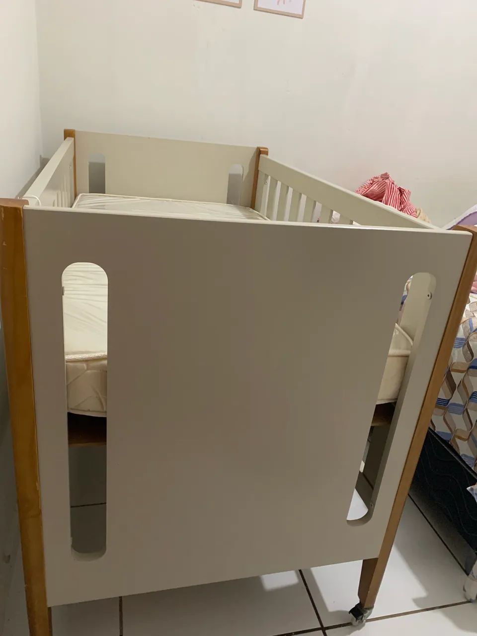 Cômoda e Berço 
