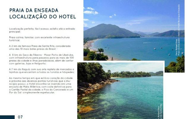 Hotel Boutique- 27 Suítes - Ubatuba - Alto Padrão - Investidores - Foto 8
