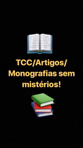 Revisão/formatação tcc, artigos, monografia, abnt