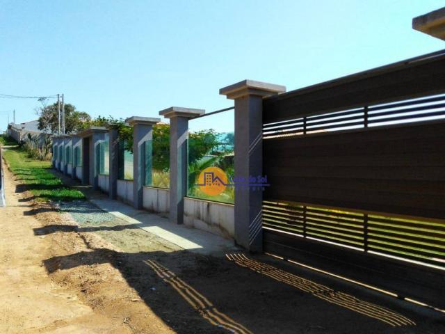 Terreno à venda, 1000 m² por r$ 100.000,00 - vila verde - rio das ostras/rj - Foto 2