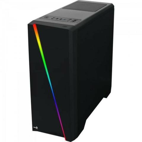 Gabinete Cylon RGB Led Mid Tower ATX Aerocool - Foto 5