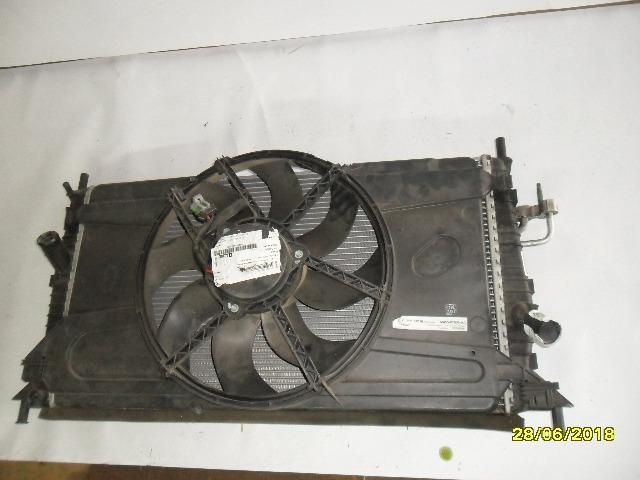 Kit Radiador Ford Focus 1.6 Completo