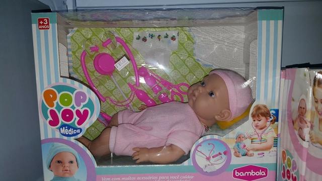 Boneca Pop Joy Baby - Bambola