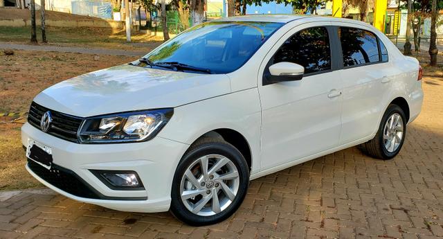 Aceita Troca VW Voyage 1.6 MSI Flex Automático Único Dono Baixo Km
