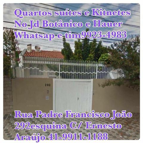 Quarto pra estudante no JD Botânico a 900m UFPR - Foto 2