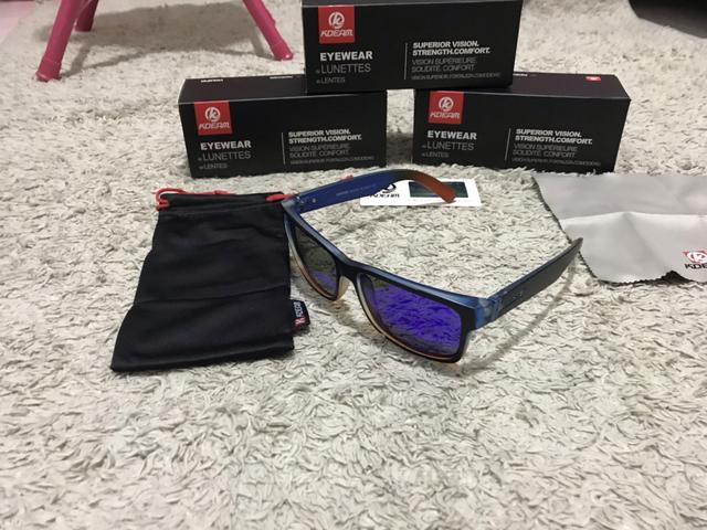 Promoção dia dos Pais Oculos Sport lente polarizada e contra raios UV - Foto 5