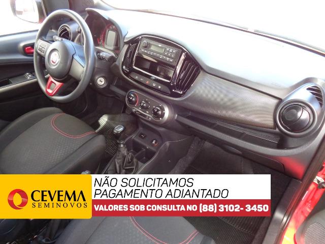 Fiat Uno Sporting 1.3 Vermelho - Foto 7