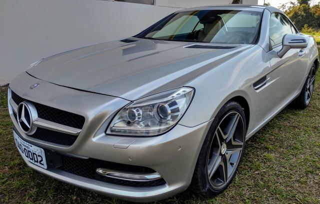 Mercedes-benz slk-200 cgi 2l 1.8 at 11-12 - Foto 3