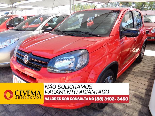 Fiat Uno Sporting 1.3 Vermelho