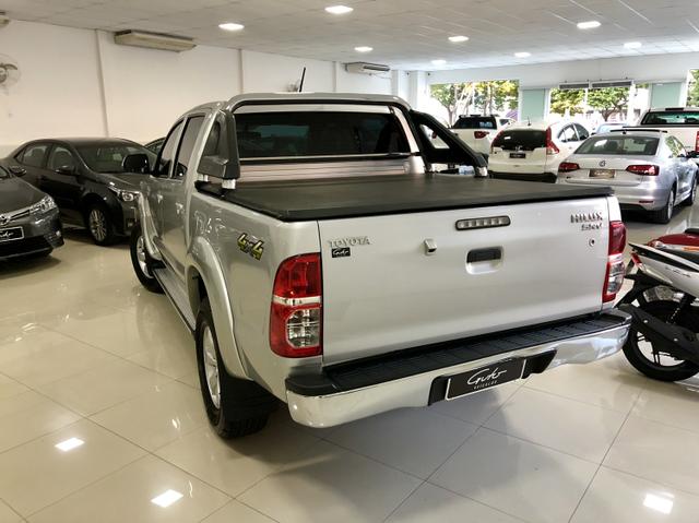 Hilux SRV FLEX 4x4 Automática 13/14 - Foto 5