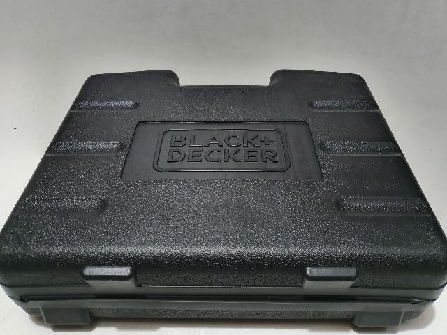 Kit Micro Retifica com 110 peças Black & Decker - RT18KA-BR