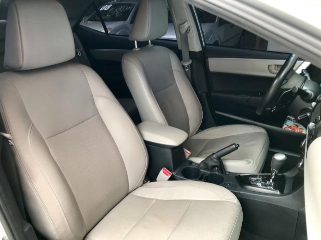 COROLLA 2016 XEi 2.0 AUT. Único dono, Km original, Todas Revisões só na KURUMÁ - Foto 12