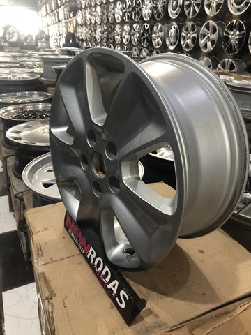 Roda Renault Duster Oroch Aro 16 Furação 5x114 Original - Foto 4