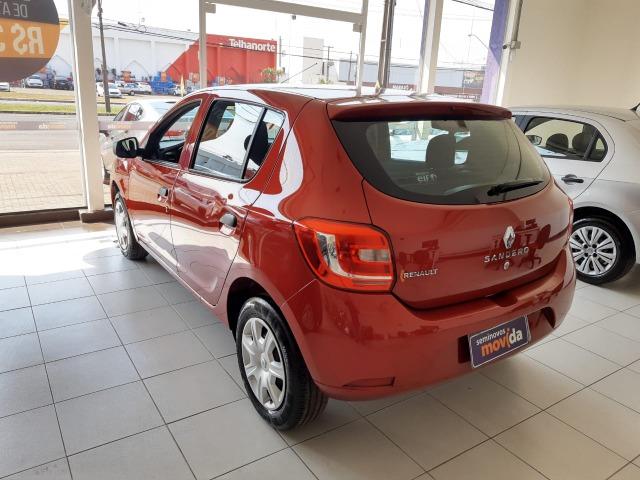Sandero Authentic 1.0-2019 - Abiaxo da tabela Fipe - Foto 8