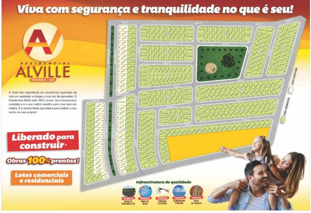 Lotes em Indiara - Construa HOJE! Parcelas 199 - Foto 2