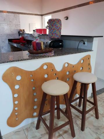 Belíssima casa em Águas Belas com piscina - Foto 16