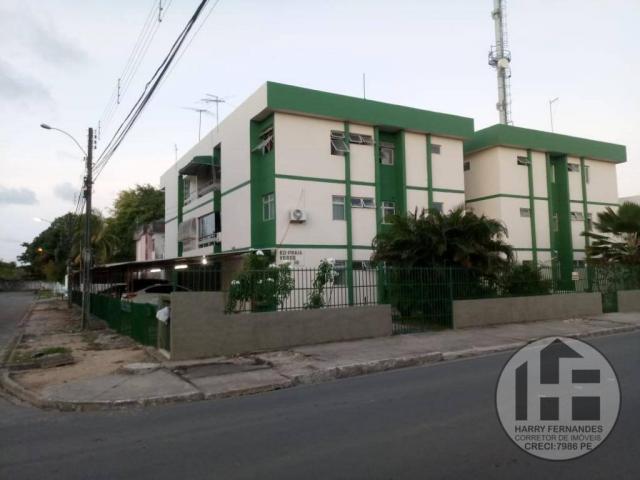 Apartamento com 4 dormitórios à venda, 112 m² por r$ 180.000 - janga - paulista/pe - Foto 2