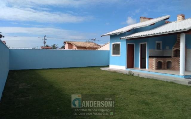 Excelente casa c/ 3 Qts, sendo 1 Suíte, 1 Qt externo, Churrasq. Terreno 480m - Foto 7