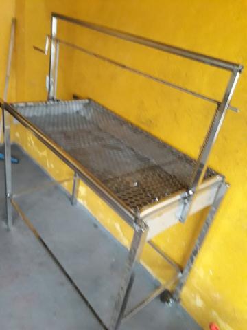 Churrasqueira toda no inox - Foto 3