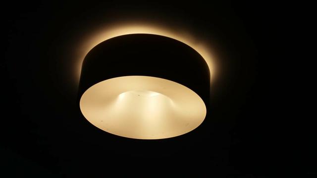 Luminária para centro de mesa
