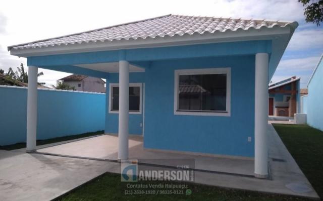 Excelente casa c/ 3 Qts, sendo 1 Suíte, 1 Qt externo, Churrasq. Terreno 480m
