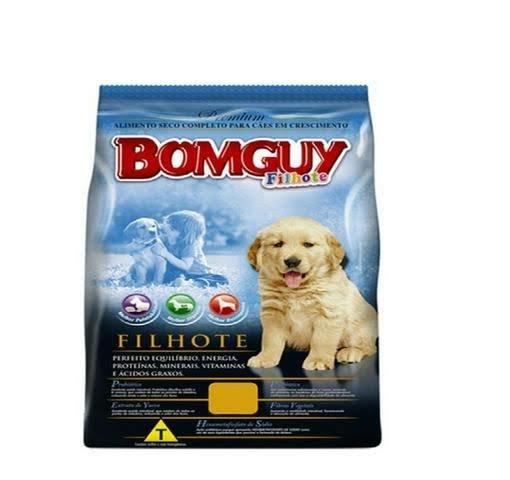 Ração Bomguy Premium Filhote 25kg. = 135,00 - Foto 3