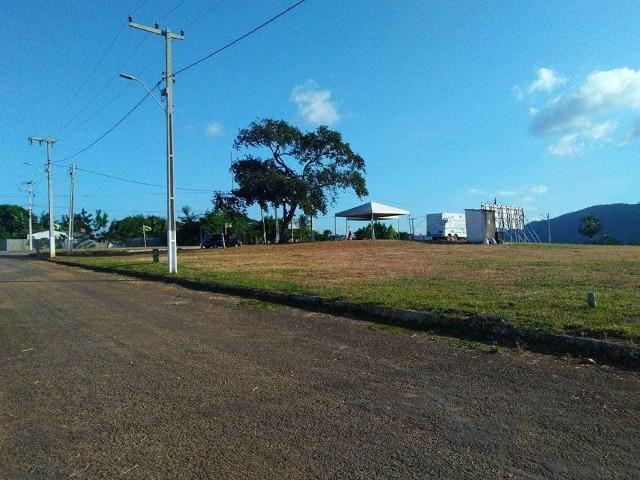 Lotes 6x25m com entrada de R$ 599 em Pacatuba com infraestrutura completa