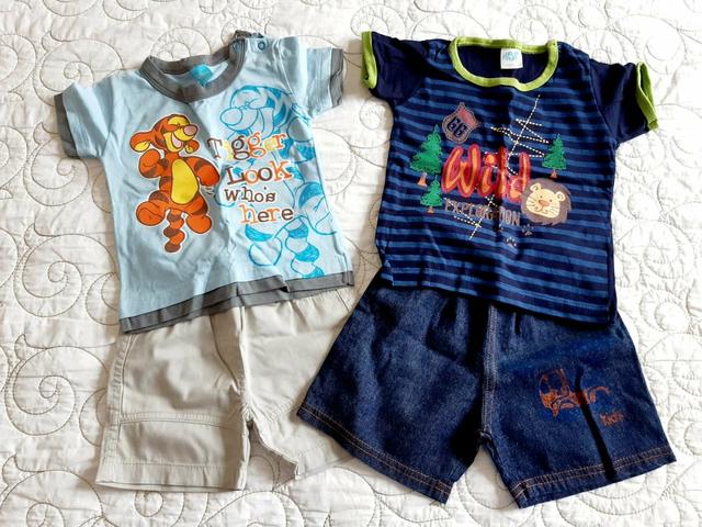 Kit conjunto Infantil