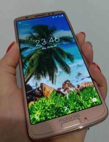 G6 plus nota caixa aceito troca e divido no cartão zap * - Foto 4