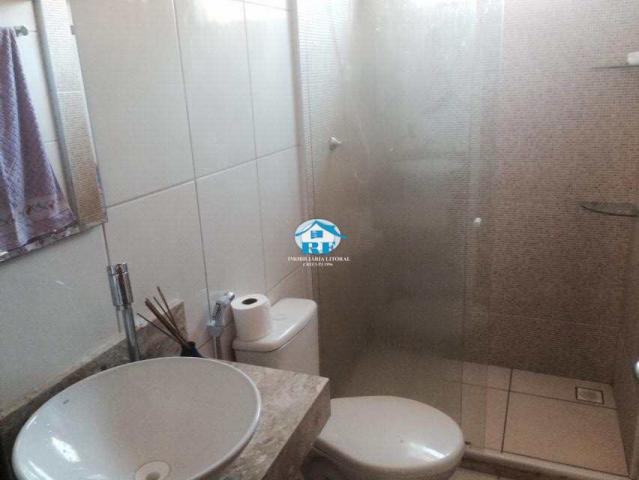 Casa de condomínio à venda com 3 dormitórios em Arembepe, Arembepe (camaçari) cod:142 - Foto 14