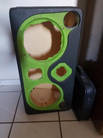 Caixa seca para 2 de 10, tweeter é corneta