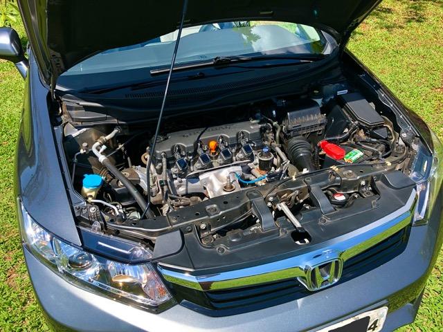 Para levar! Honda Civic EXS 12/12. 1.8 16v 4p Automático, topo de linha - Foto 10