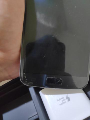 Smartphone Samsung Galaxy s7 flat tela amoled impressão digital - Foto 4