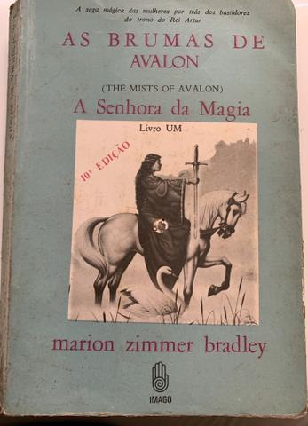 As Brumas de Avalon - A Senhora da Magia