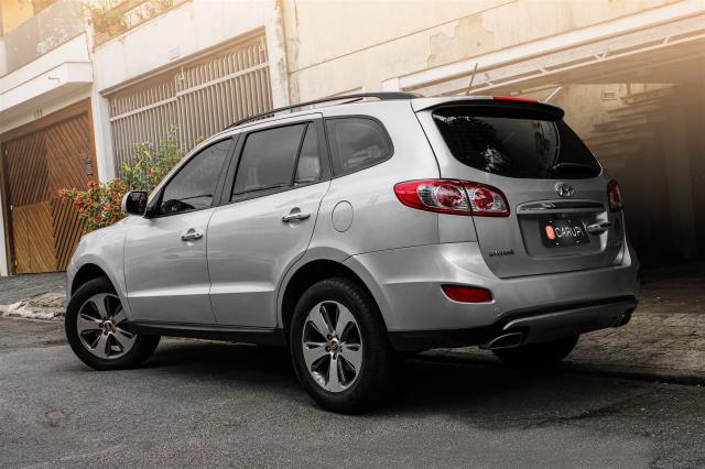 HYUNDAI SANTA FÉ 2011/2012 2.4 MPI 2WD 16V GASOLINA 4P AUTOMÁTICO - Foto 4
