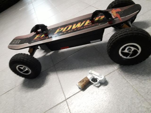 Skate eletrico 1200watts - Foto 4