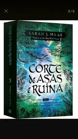 Coleção corte de espinhos e rosas- 4 volumes - Foto 4