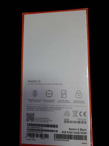 Smartphone Xiaomi Redmi 6 ( 64gb / 4 RAM ) - Foto 2