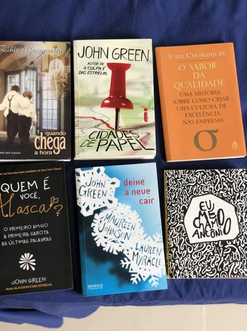 Vendendo esses livros