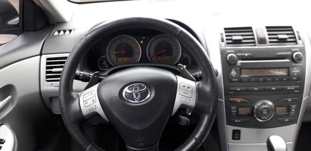TOYOTA COROLLA XEI 2.0 FLEX 2013 impecável - Foto 5