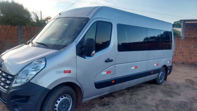 Van Renault Master Mini Bus