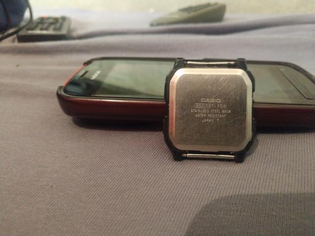 Relógio Casio databank anos 90 - Foto 2