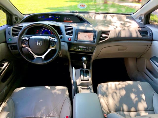 Para levar! Honda Civic EXS 12/12. 1.8 16v 4p Automático, topo de linha - Foto 12