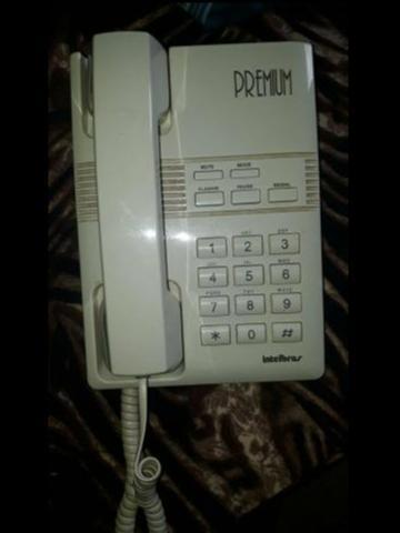Telefone fixo Intelbraz novo funcionando perfeitamente