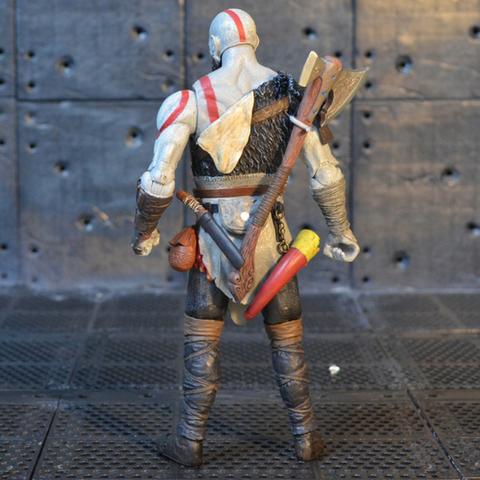 Boneco Kratos God Of War 18cm + Brinde - Promoção!!! - Foto 4