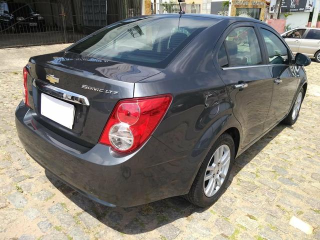 Sonic LTZ 1.6 Automático 2013 Repasse - Foto 5