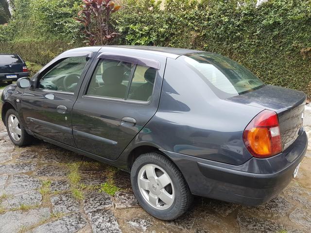 Renault Clio Sedan 1.6 Completo + Gás 2004 - Foto 3