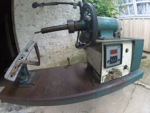 Maquina para enrolar/rebobinar induzidos (bobinadeira) - Foto 3