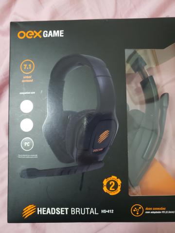 Headset 7.1 ou troco